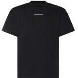 T-shirt Astrape in cotone SS26PREM09139 BLK01 HELIOT EMIL 