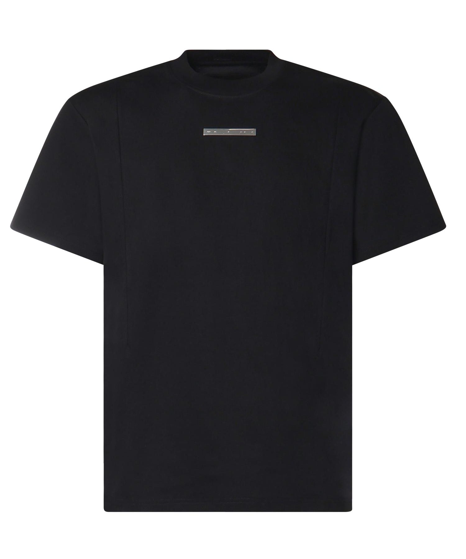 T-shirt Astrape in cotone SS26PREM09139 BLK01 HELIOT EMIL 