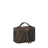 Minibag in tessuto FF jacquard 8BS108 AFPMF1GL7 FENDI 
