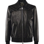 Bomber GoodFellas in pelle MIAMI VICE COCCONERO GIULIANO GALIANO 