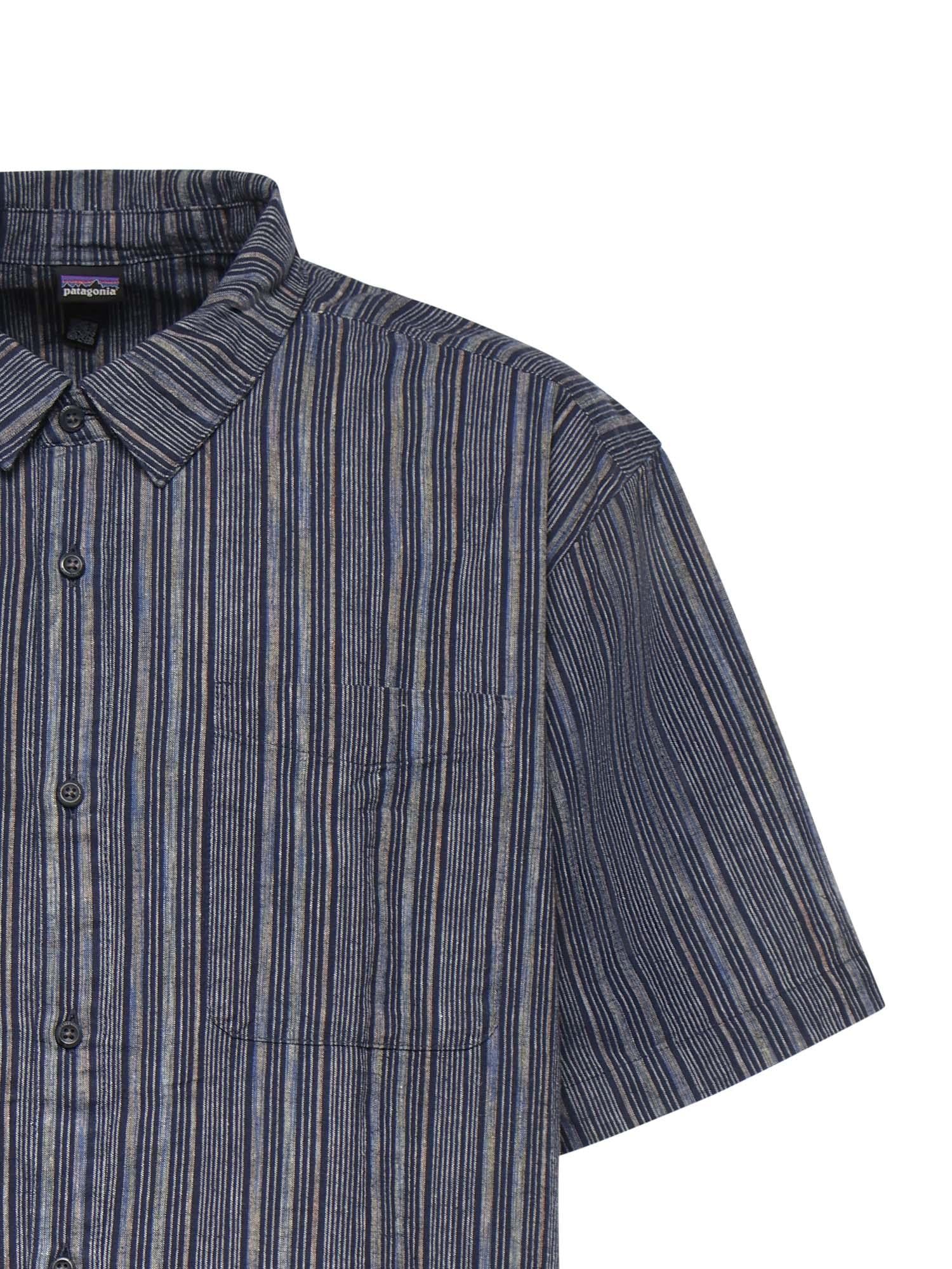 Camicia Back Step in misto canapa e cotone 53142 RPNA PATAGONIA 