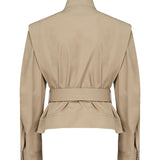Giacca in cotone compatto 815468 VA5Y09733 BOTTEGA VENETA 