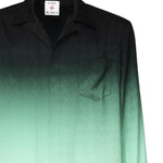 Camicia in seta jacquard con motivo ping pong sfumato UMPF25SH00603  CASABLANCA 