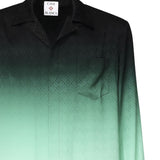 Camicia in seta jacquard con motivo ping pong sfumato UMPF25SH00603  CASABLANCA 