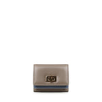 Portafoglio Small Trifold Fendi Way in pelle 8M0555 AWR7F1WVB FENDI 