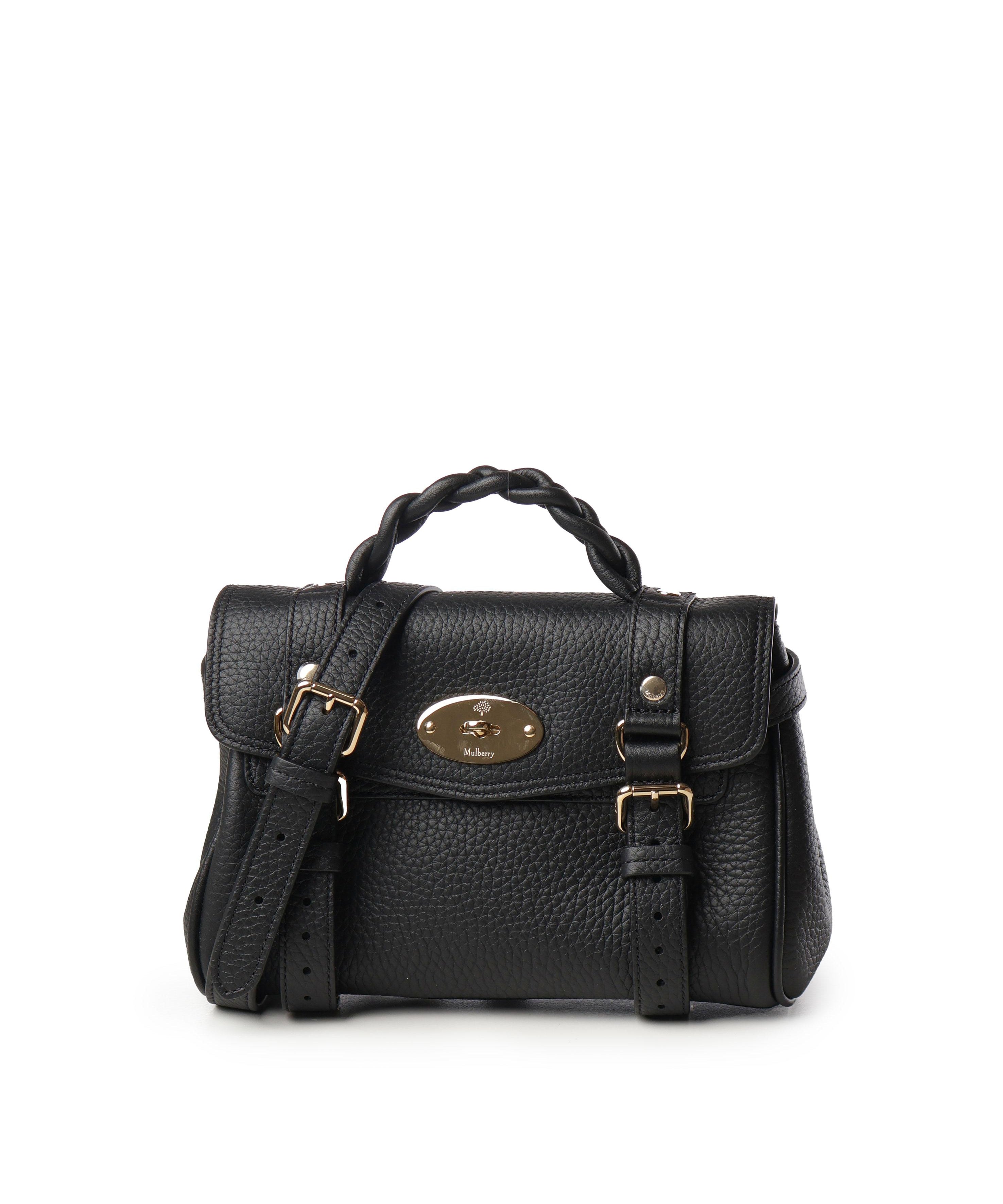 Mini bag Alexa in pelle RL6595 736A100 MULBERRY 