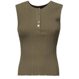 Top in maglia a costine "Giada" 5GGR04 5874ZG896 MARCIANO BY GUESS 