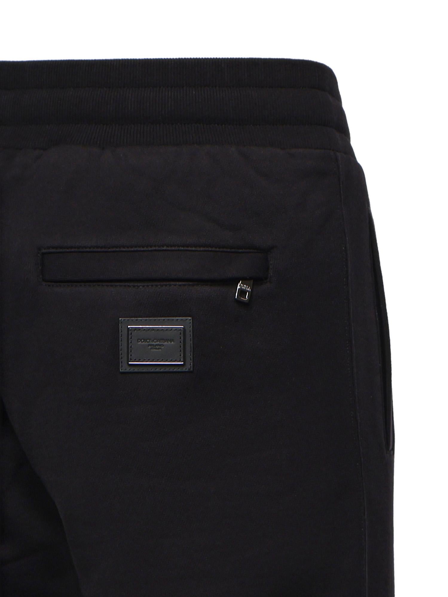 Pantaloni jogging in jersey GP0M5T G7Q2ON0000 DOLCE & GABBANA 
