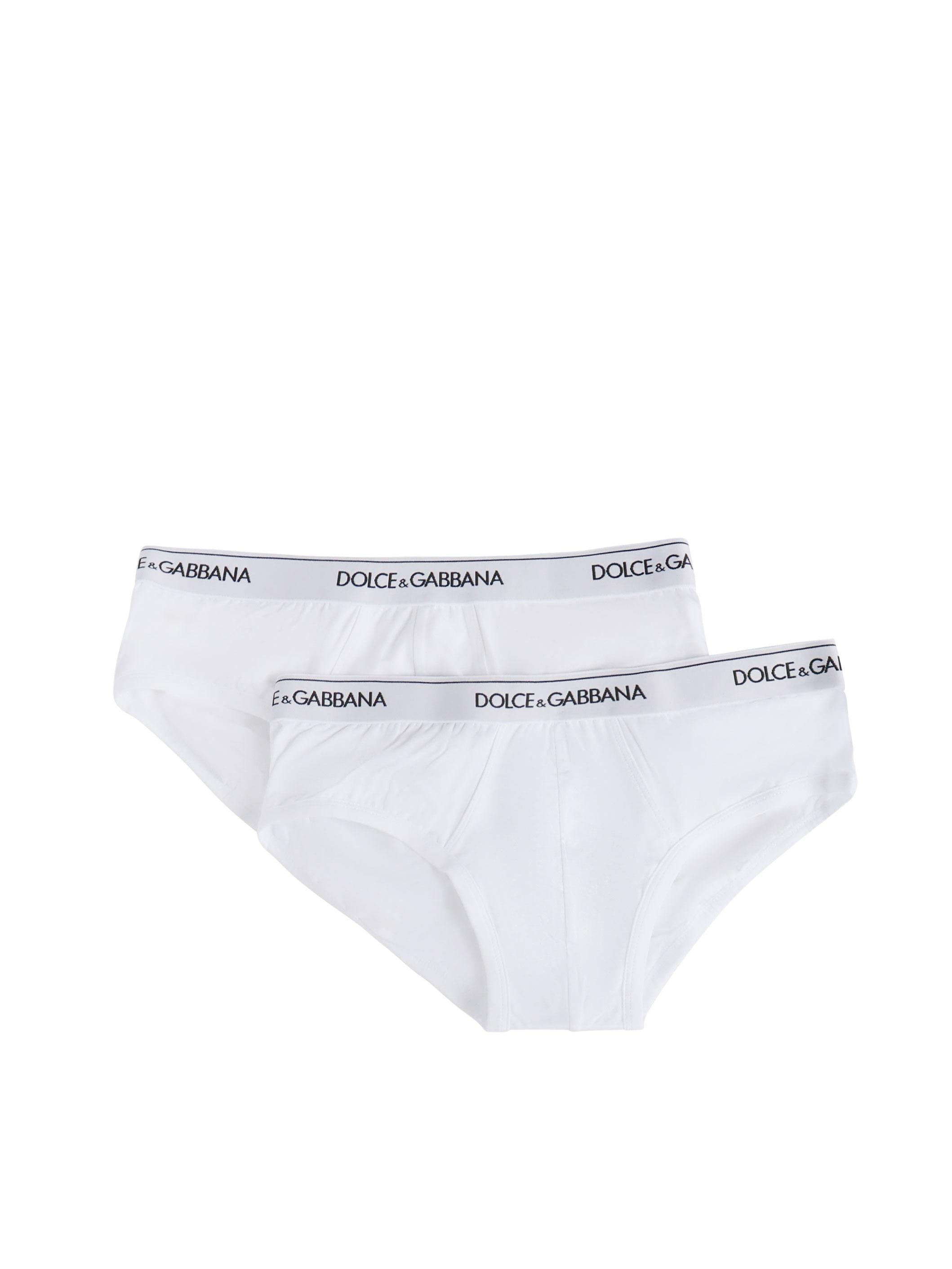 Bi-pack slip Brando in cotone <BR/> M9C05J ONN95W0800 DOLCE & GABBANA 