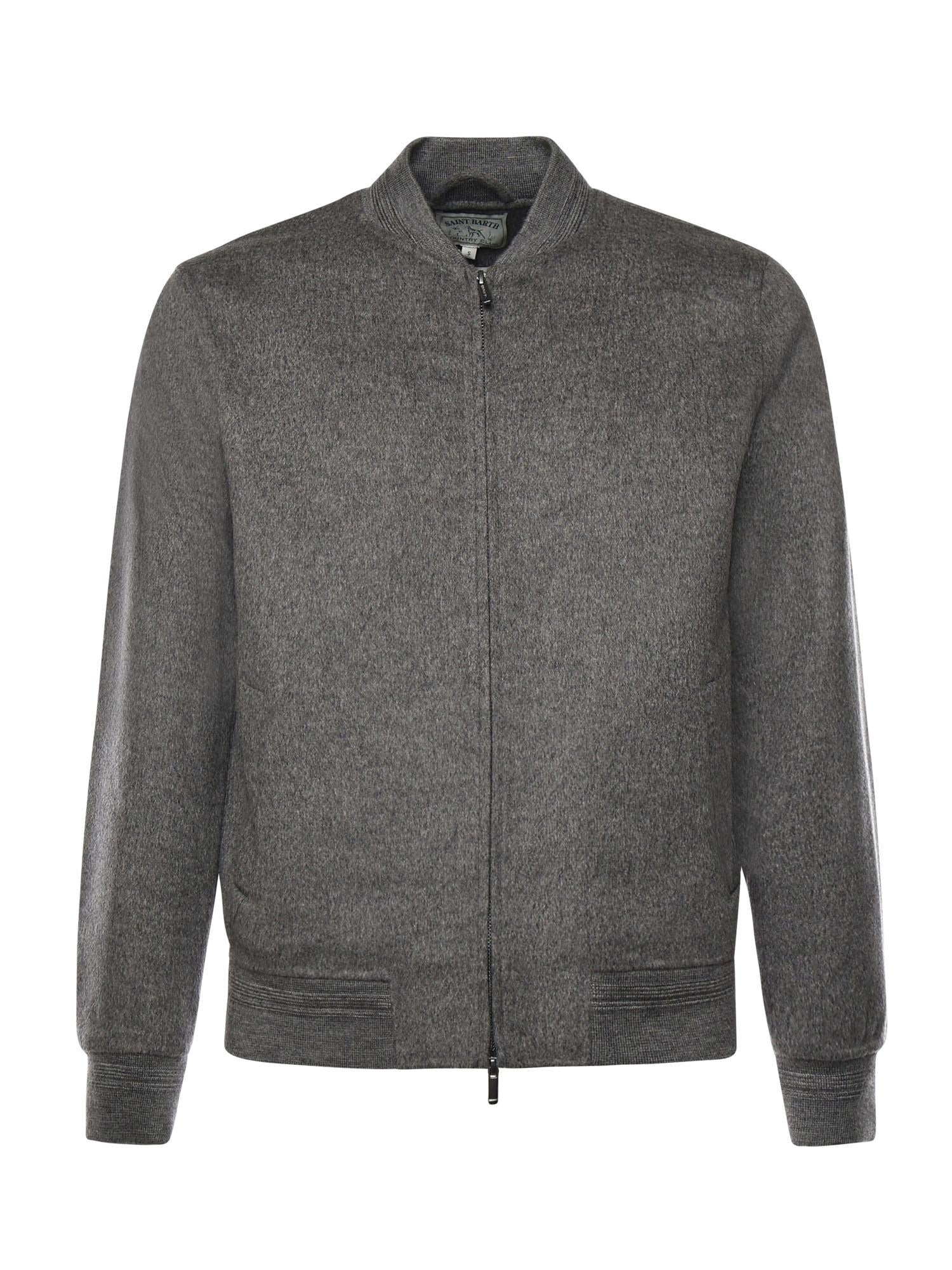 Bomber Camden in lana CMD001 00036I MC2 SAINT BARTH 