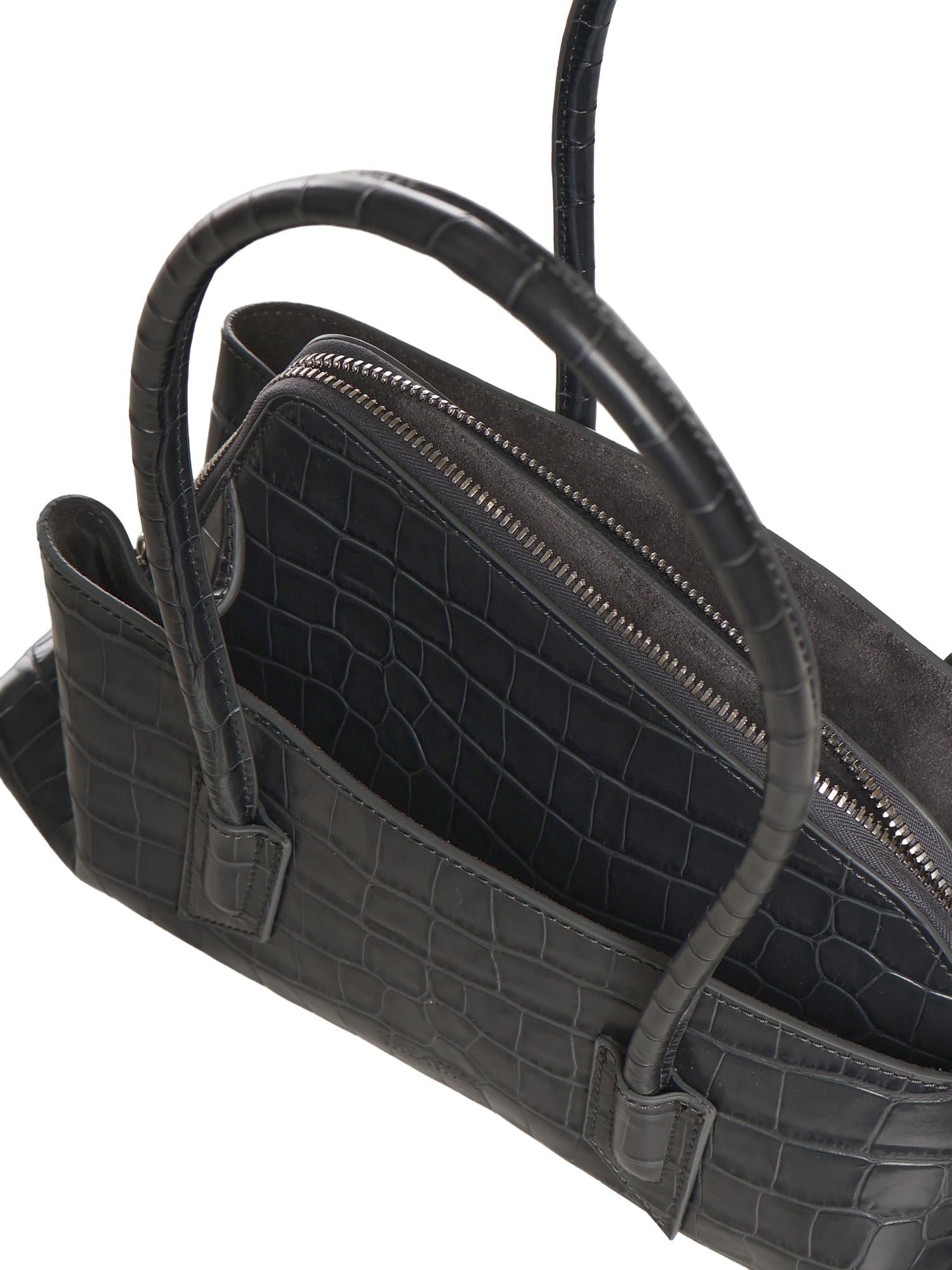 Borsa La Passeggiata Small in pelle 260WAH00058 LBT021PR233 THE Attico 