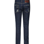 Jeans skinny vita media S71LB1444 S30309470 DSQUARED2 