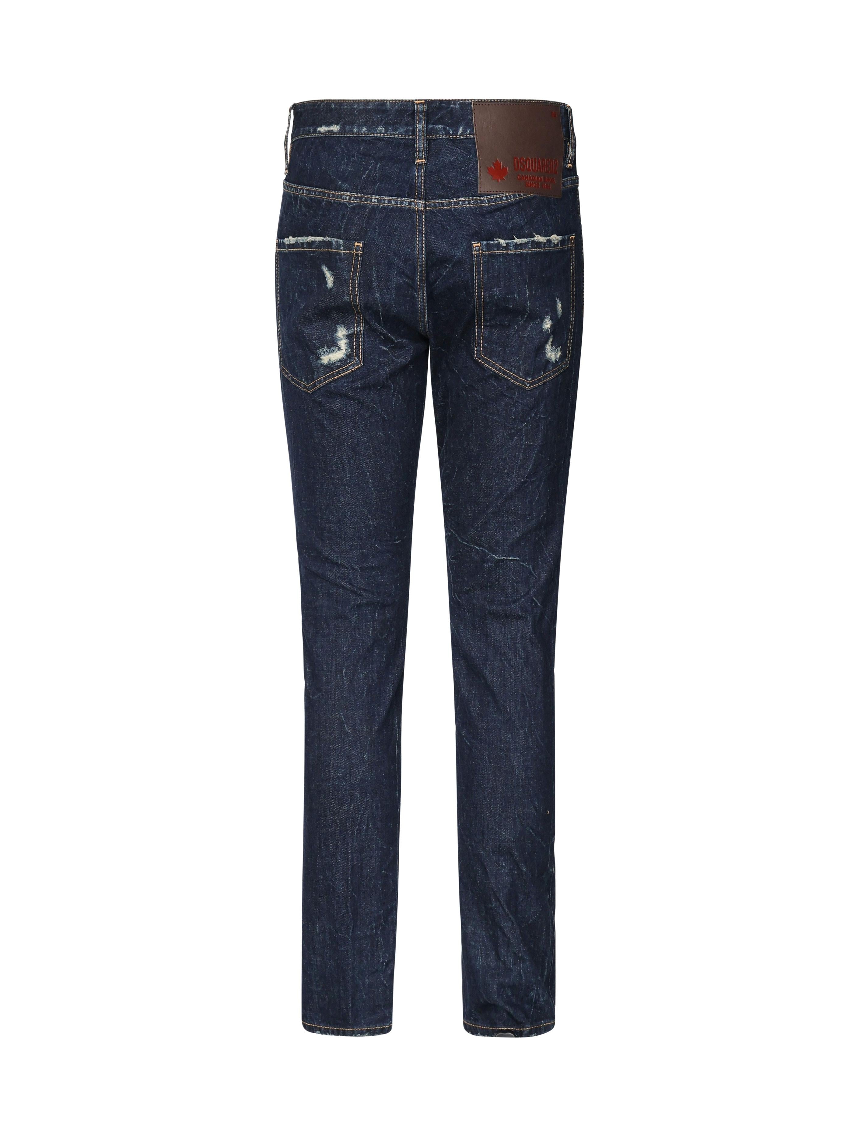 Jeans skinny vita media S71LB1444 S30309470 DSQUARED2 