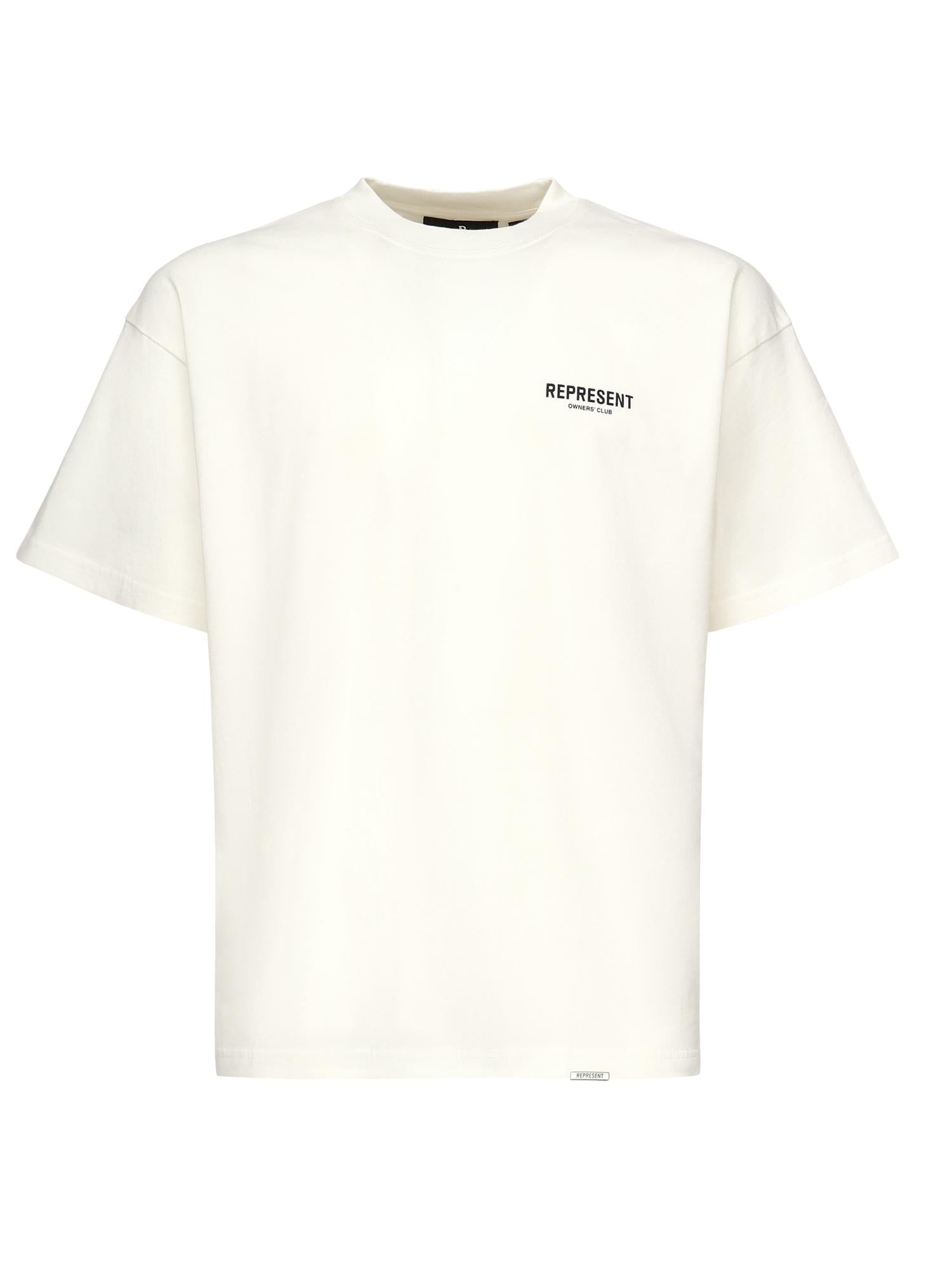 T-shirt Owners Club in cotone<BR/> OCM41114 072 REPRESENT 