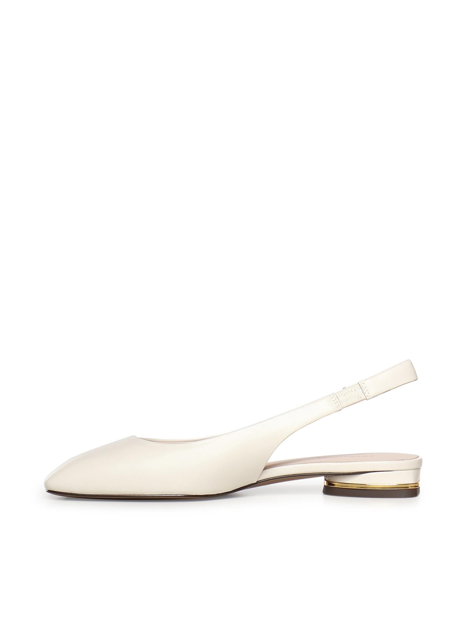 Ballerine slingback in pelle E4U1L210301 N17 COCCINELLE 