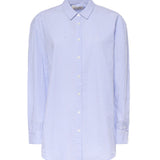 Camicia in cotone a righe con ricamo BRIG001 01374L MC2 SAINT BARTH 