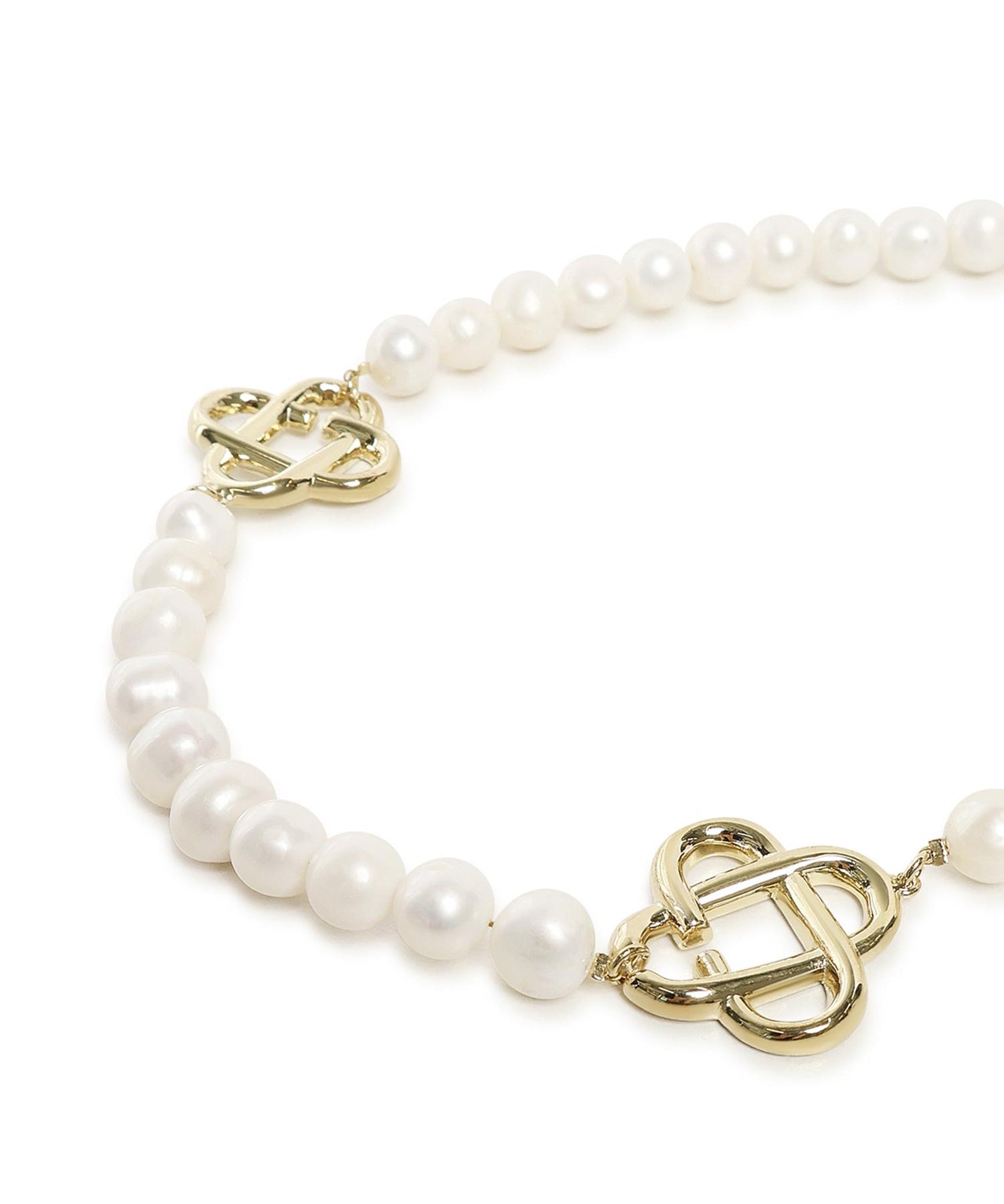 Collana con logo Medium Pearl APF25JW08501  CASABLANCA 