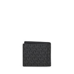 Portafoglio con logo Hudson Signature 39S4LHUF2B 001 MICHAEL MICHAEL KORS 