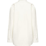 Camicia Cassandre in popeline di cotone 832339 Y1J619601 SAINT LAURENT 