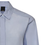 Camicia in popeline e crêpe 105434 A3DLG50 PINKO 