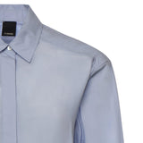 Camicia in popeline e crêpe 105434 A3DLG50 PINKO 