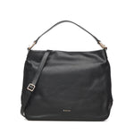 Borsa a spalla con logo BIBP9E502 NERO BIASIA 