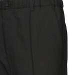 Pantaloni in lana con pieghe PUMU0313U0 TW83900N99 MARNI 