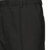 Pantaloni in lana con pieghe PUMU0313U0 TW83900N99 MARNI 