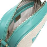 Borsa a tracolla Inge 73BS8VL02 INGEOFF WHITE/SMERALDO V° 73 