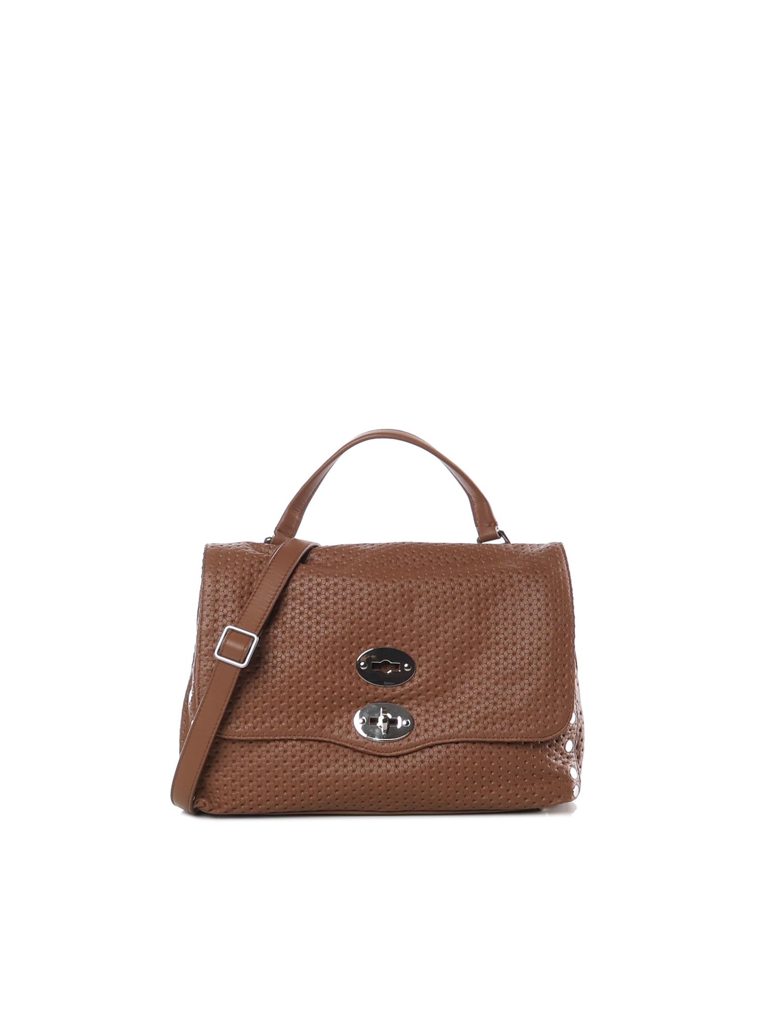 Borsa Postina Casa Venissa in pelle<BR/> 068010 -2190000Z0204 ZANELLATO 