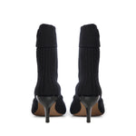 Stivaletti Suzie in lana a coste CH26A20KZB 001 CHLOÉ 