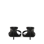 Mule Lidia in vernice PX1141 XVN01PATENT BLACK PARIS TEXAS 