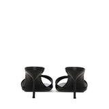 Mule Lidia in vernice PX1141 XVN01PATENT BLACK PARIS TEXAS 