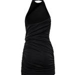 Miniabito Stella in jersey T190116A TJP073BLACK THE ANDAMANE 