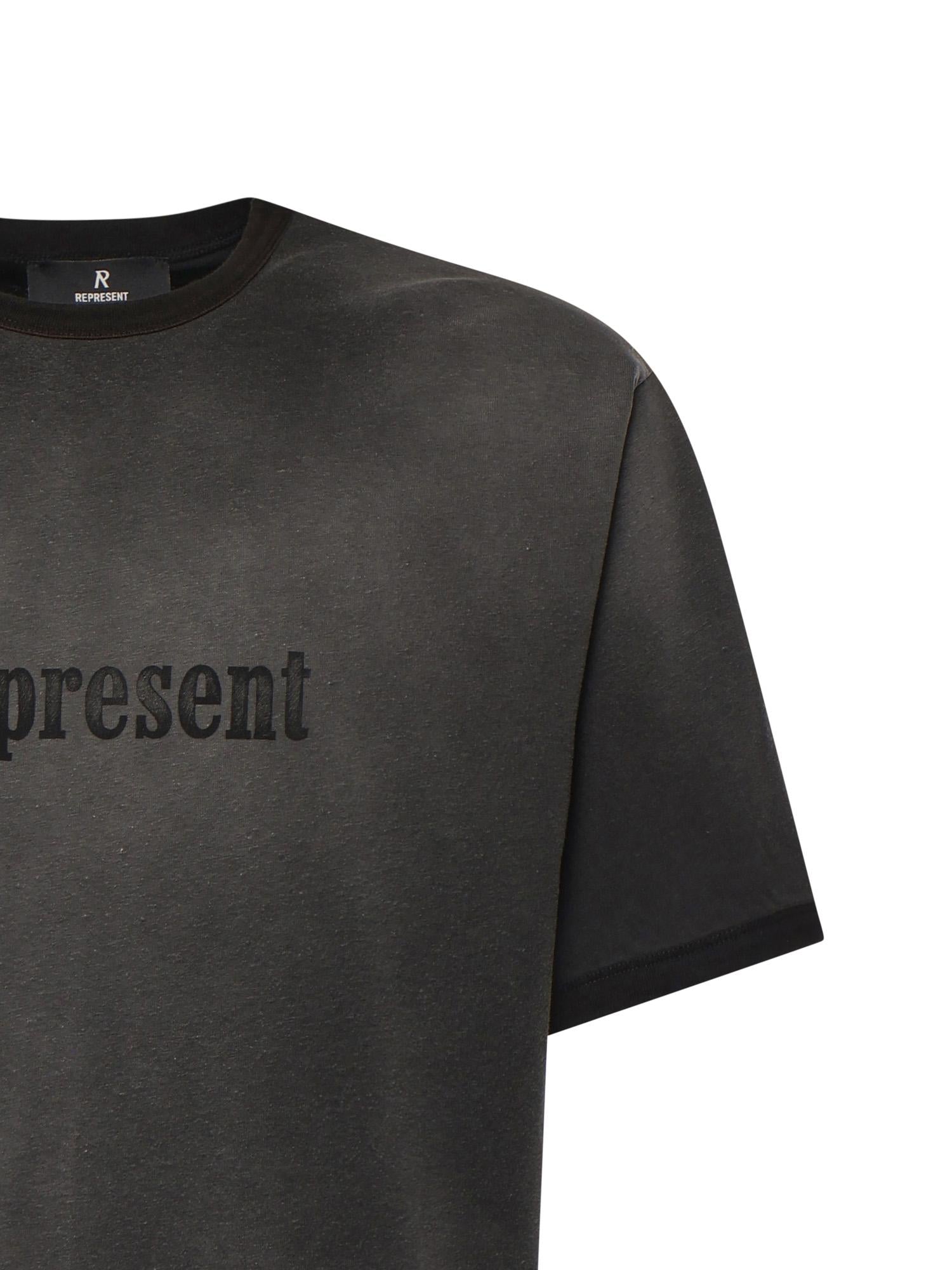 T-shirt Ringer in cotone MLM100721 04 REPRESENT 