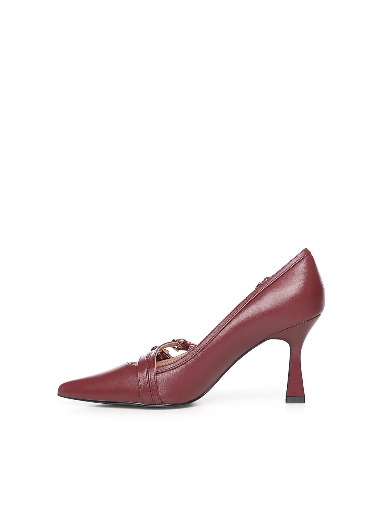 Pumps Fernanda in pelle E4SRF130201 R52 COCCINELLE 