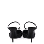 Slingback Barbara in satin 799715 9QN0A1021 SAINT LAURENT 