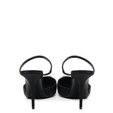 Slingback Barbara in satin 799715 9QN0A1021 SAINT LAURENT 