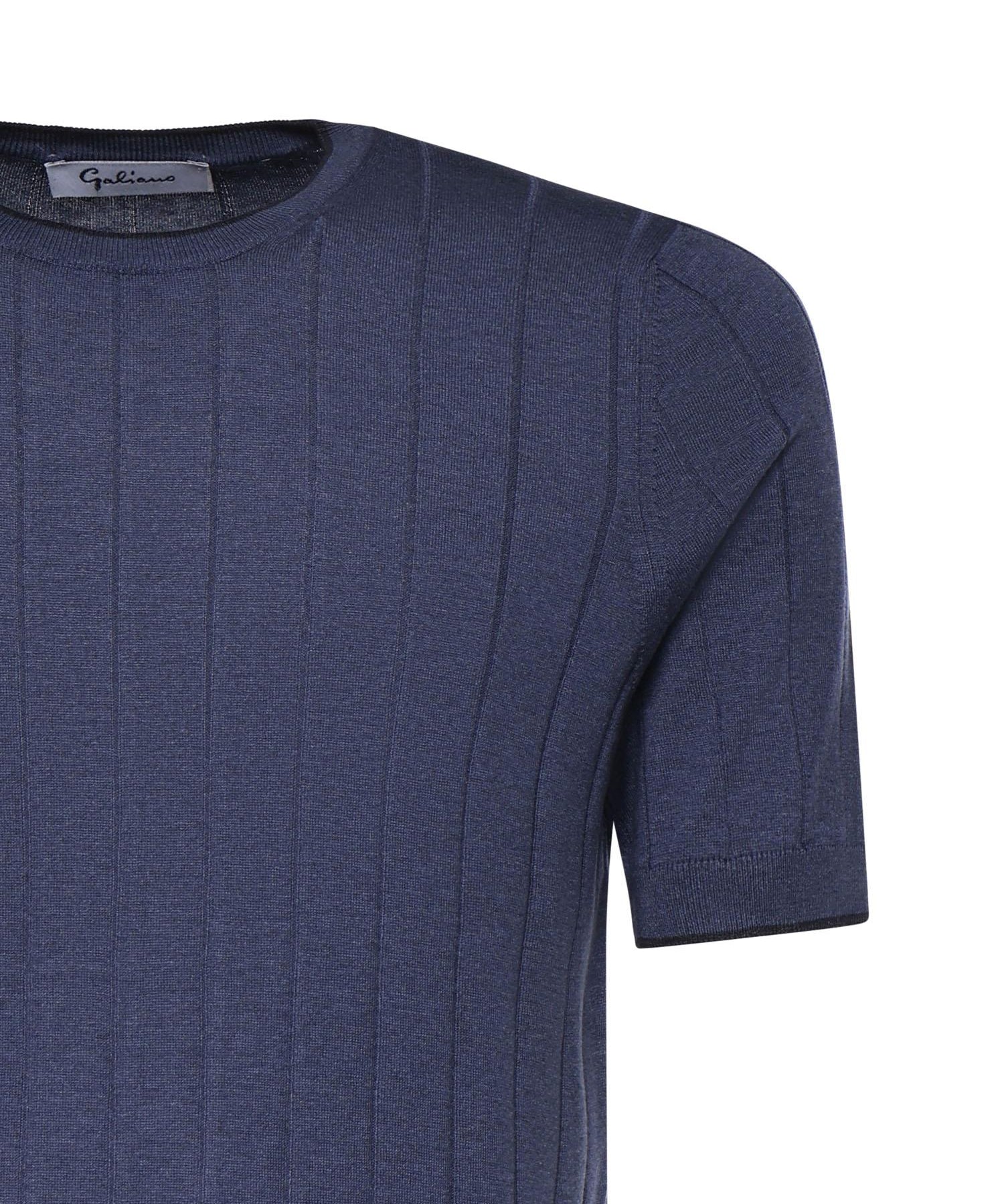 T-shirt in seta 43116 23510570 GALIANO 