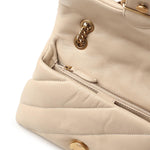 Borsa piccola a tracolla Love Bag Puff Maxi Quilt 100039 A0F2C50Q PINKO 
