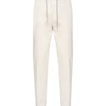 Pantalone jogger in cotone L75PANH05TET0J004 02N ELEVENTY 