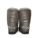 Stivali Eskimo 18 rhinestones logo MUFW101037B DUIRO MOU 