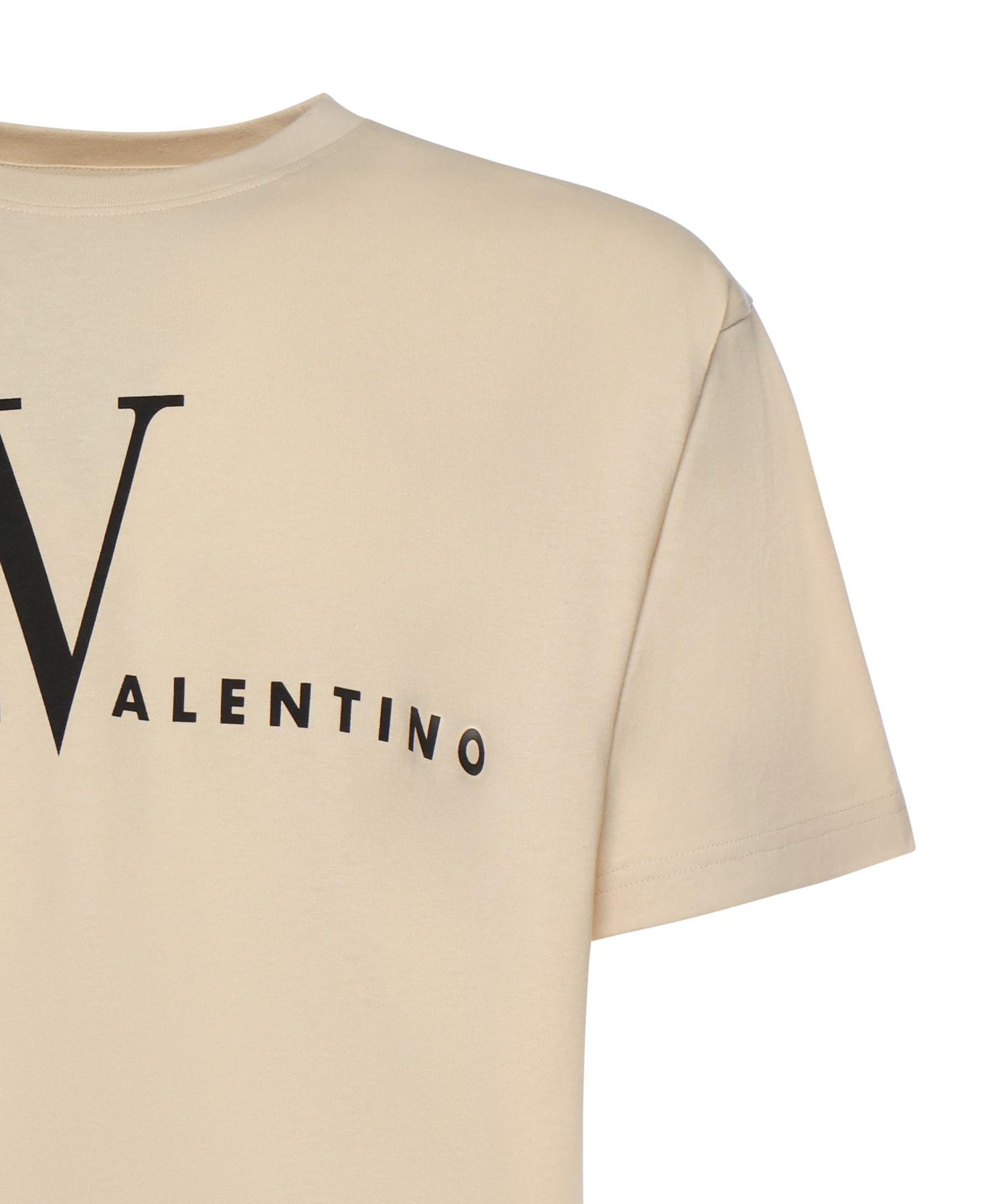 T-shirt in cotone con stampa 8V3MG16P BAQQT3 VALENTINO GARAVANI 