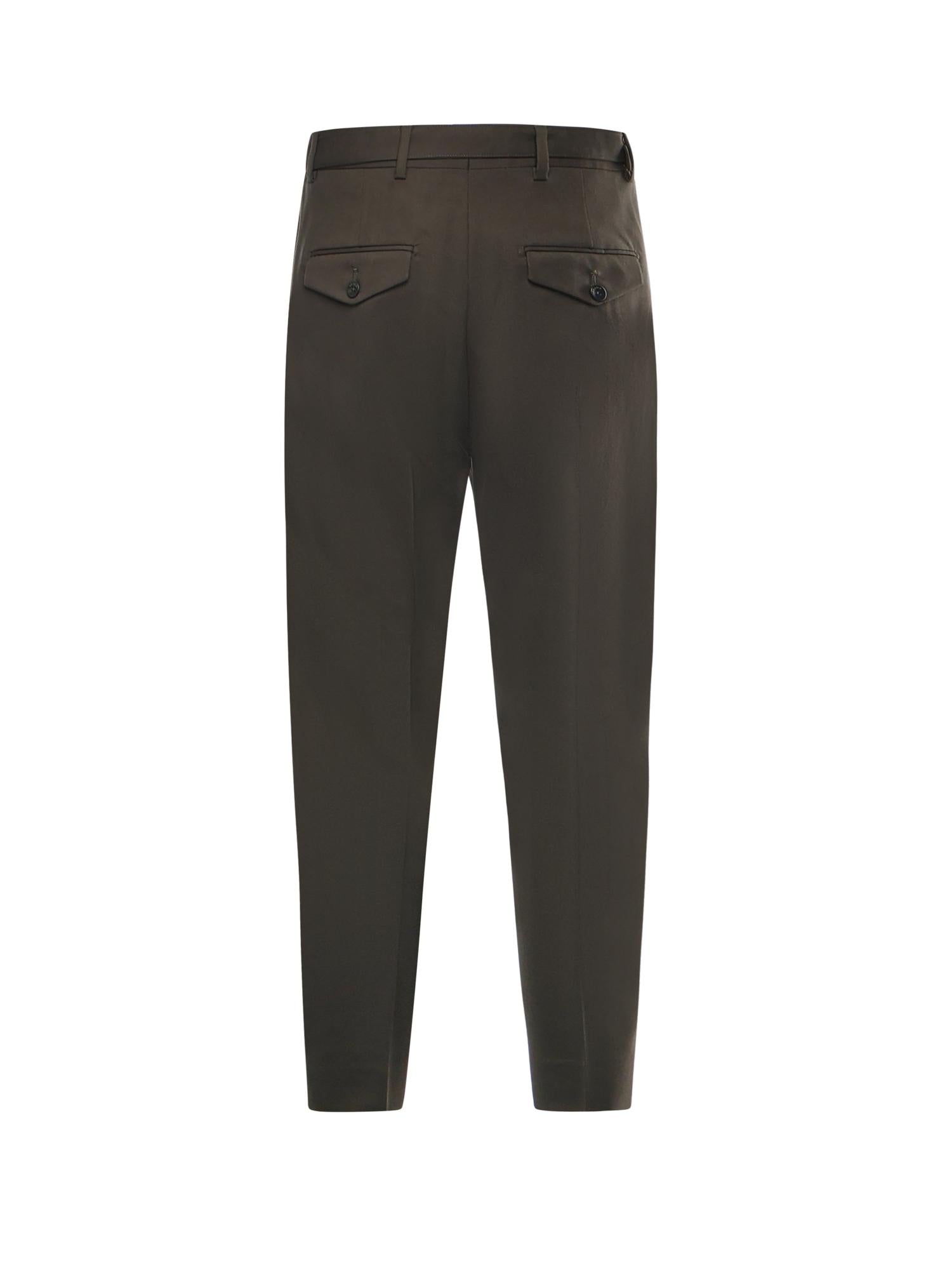 Pantaloni Andy ANDY WBS-W23VERDE MILITARE BE ABLE 