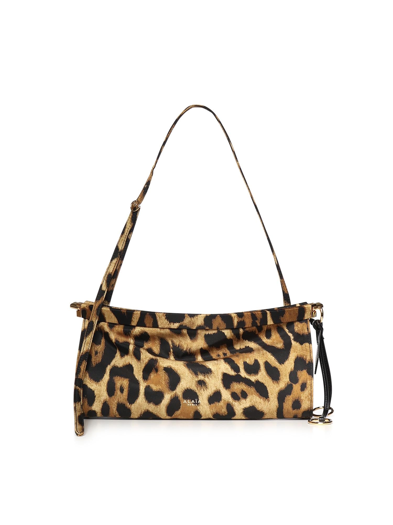 Borsa a spalla Le Click East West medium AA1S01430I200 954 ALAIA 