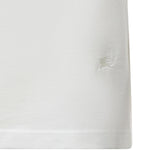 T-shirt in cotone con laccetti 8127210 B7078 BURBERRY 