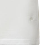 T-shirt in cotone con laccetti 8127210 B7078 BURBERRY 