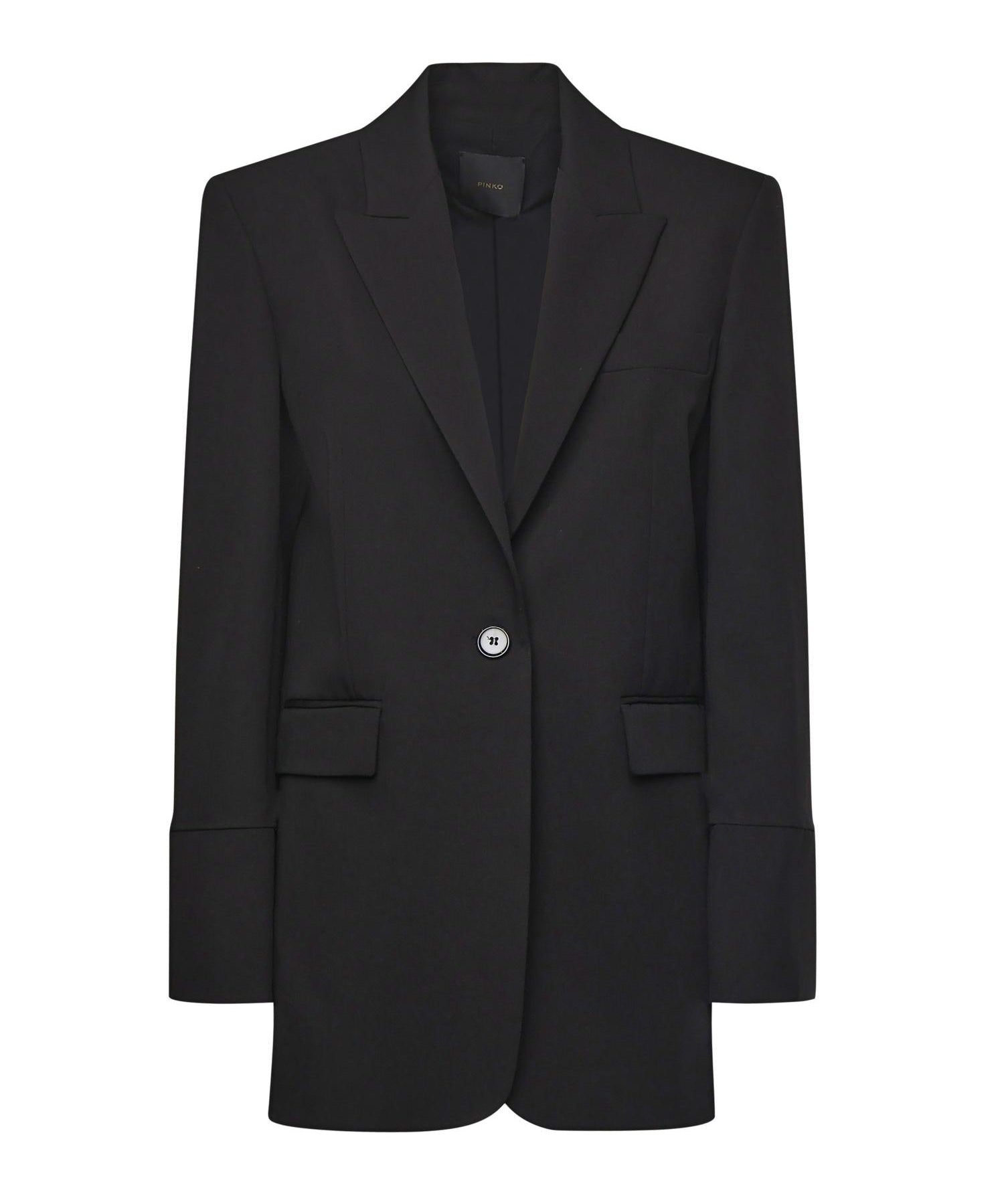 Blazer monopetto 105663 A18EZ99 PINKO 