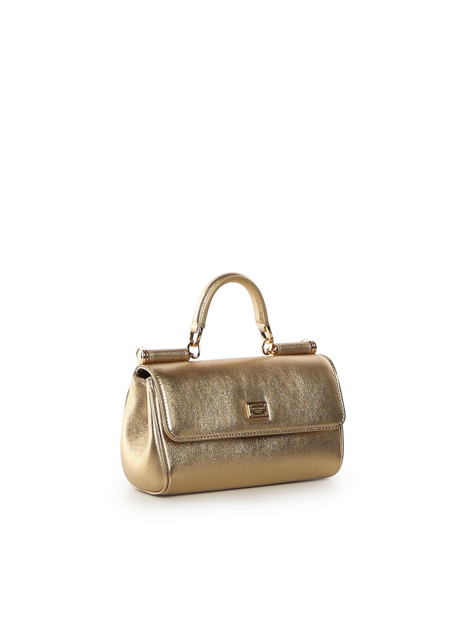 Borsa a mano My Sicily in pelle BB7864 BZ6488H945 DOLCE & GABBANA 