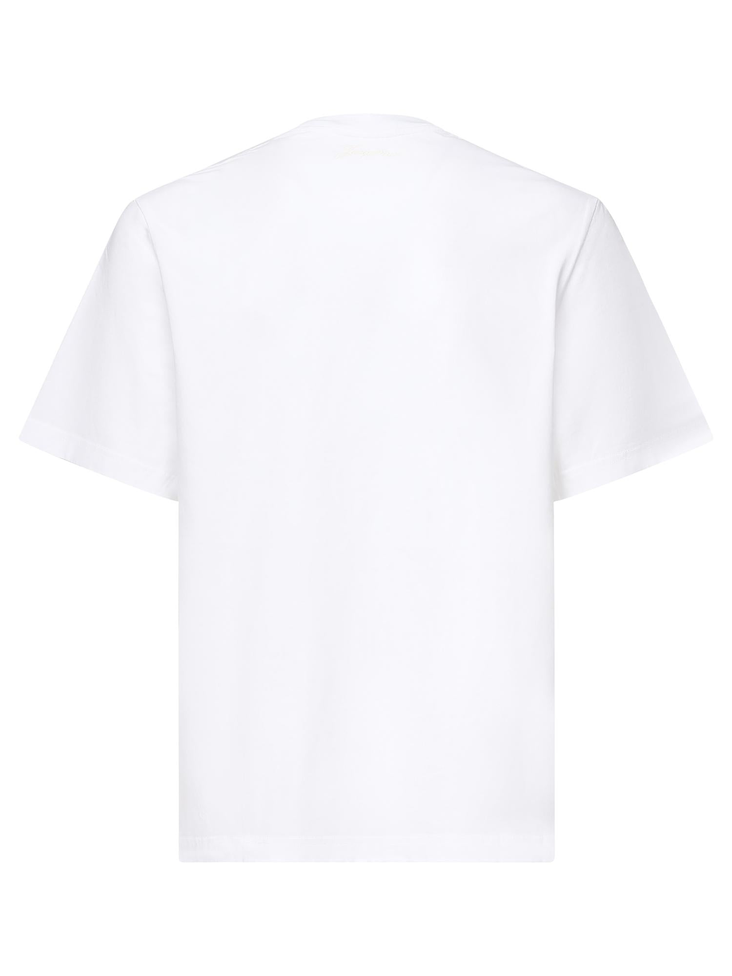 T-shirt le t-shirt J 25HTSM00566AJ00068 100 JACQUEMUS 